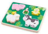 A4101520 01 Voelpuzzel boerderij van hout Tangara kinderopvang kinderdagverblijf inrichting